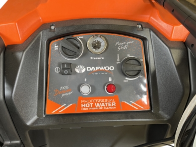 Heißwasser Hochdruckreiniger Daewoo DHPW 7300 - Diesel, 210 Bar